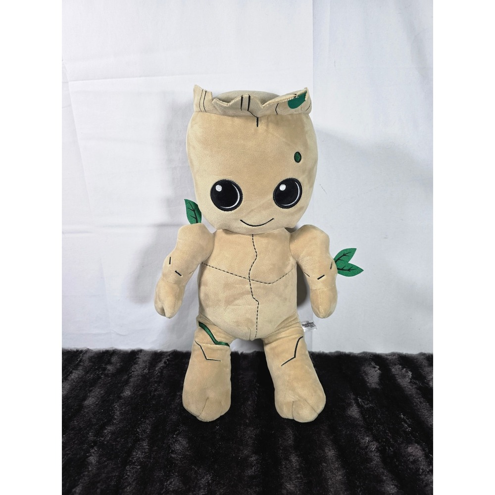 Kidrobot Marvel Guardians of the Galaxy Vol 2 Baby Groot Plush Toy Phunny Tan